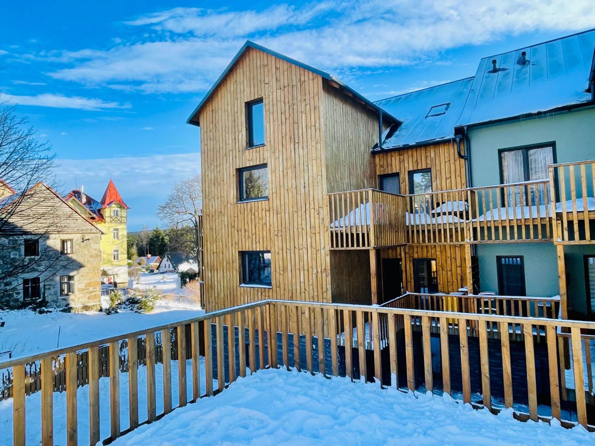 Apartmany Twins Абертами Екстер'єр фото