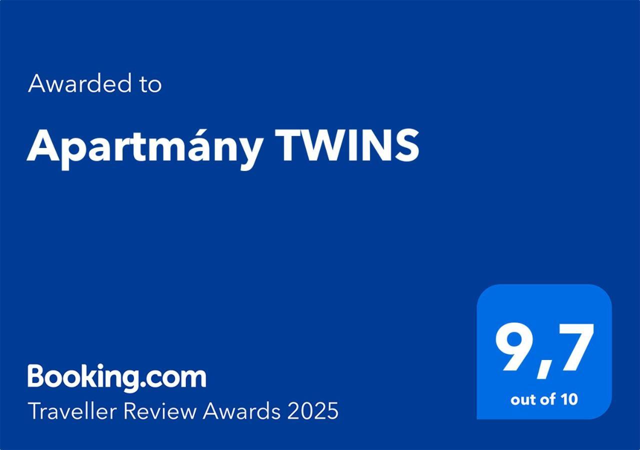 Apartmany Twins Абертами Екстер'єр фото